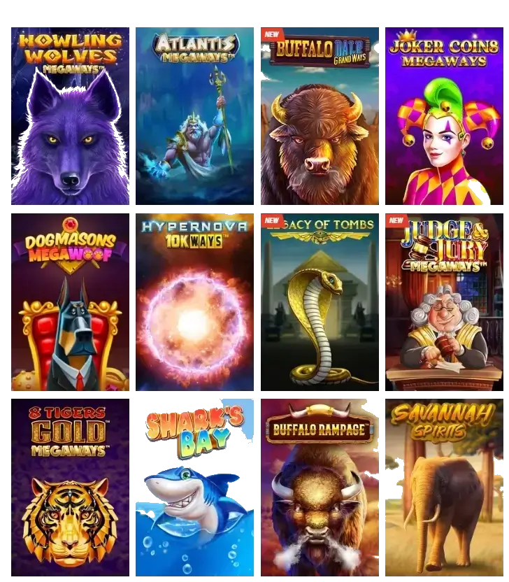 megaways slot on tiki taka united kingdom